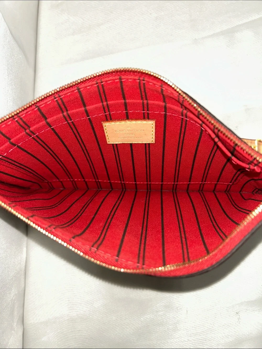 Louis Vuitton Monogram Canvas Neverfull Pochette